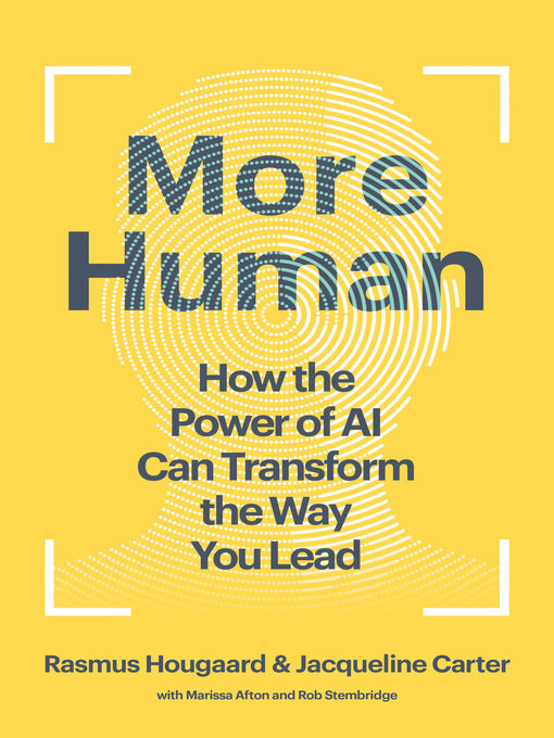 Title details for More Human by Rasmus Hougaard - Available